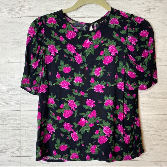 Who What Wear Tops - 🌈 Who what wear floral blouse